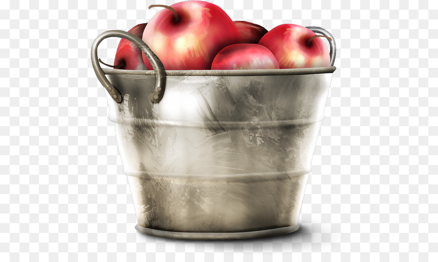 Apple Bucket-Obst clipart - andere