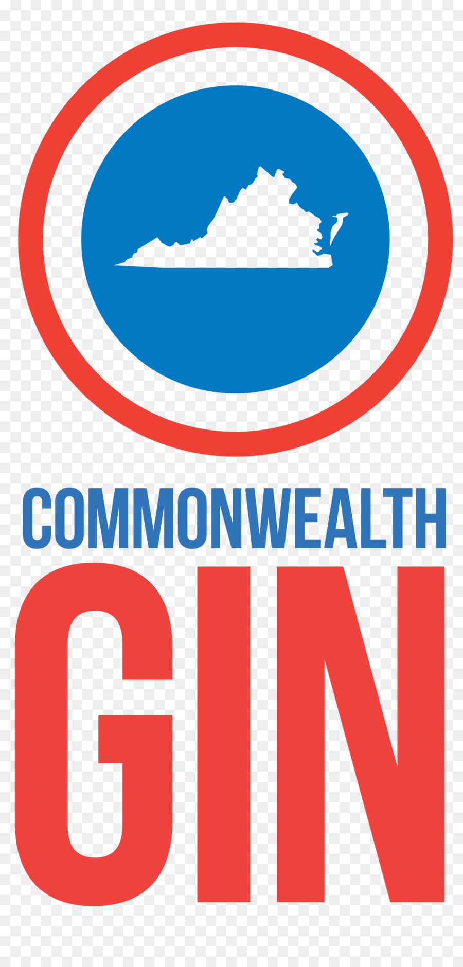 James River Distillery Commonwealth Gin Logo Organisation - Gin