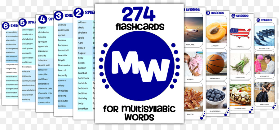 Wort Silbe Silbische Konsonanten Flashcard Sprache - Logopädie