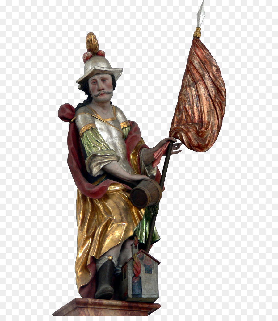 Saint Florian Bronze-Skulptur Białystok - andere