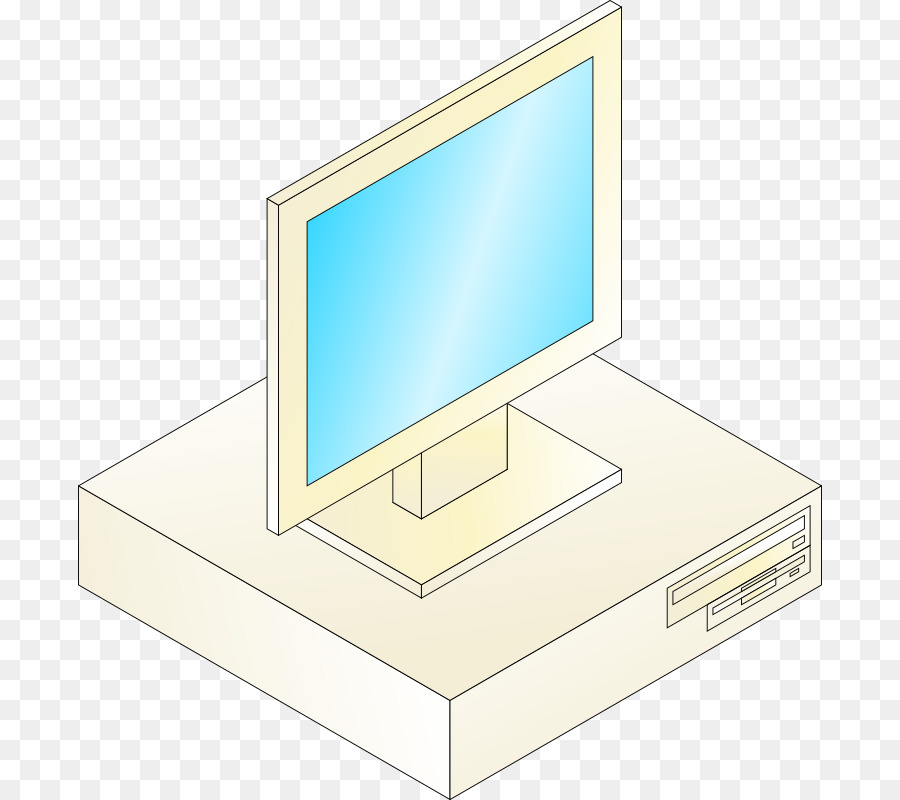 Disegno Digitale, illustrazione Clip art - computer vista dall'alto