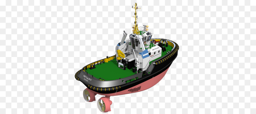 Moto D'Acqua, Il Rimorchiatore Nave Confuso - nave