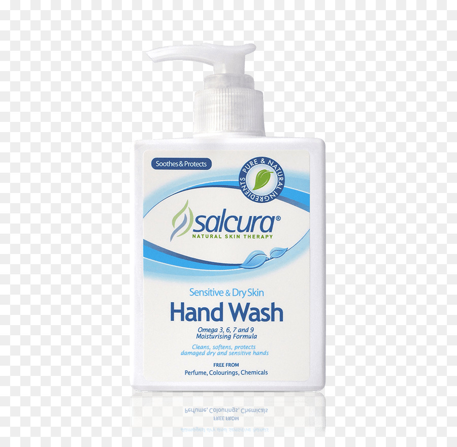 Kem dưỡng da Xà phòng rửa Tay Salcura Bioskin Zeoderm sửa Chữa kem dưỡng ẩm - rửa tay