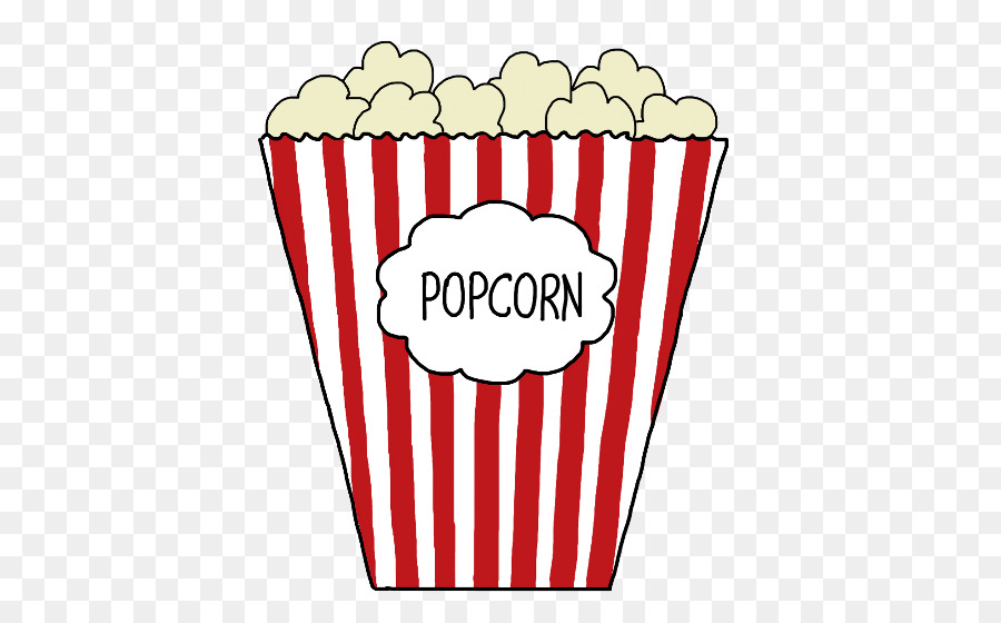 Mikrowellen-popcorn-Container, Clip-art - Popcorn