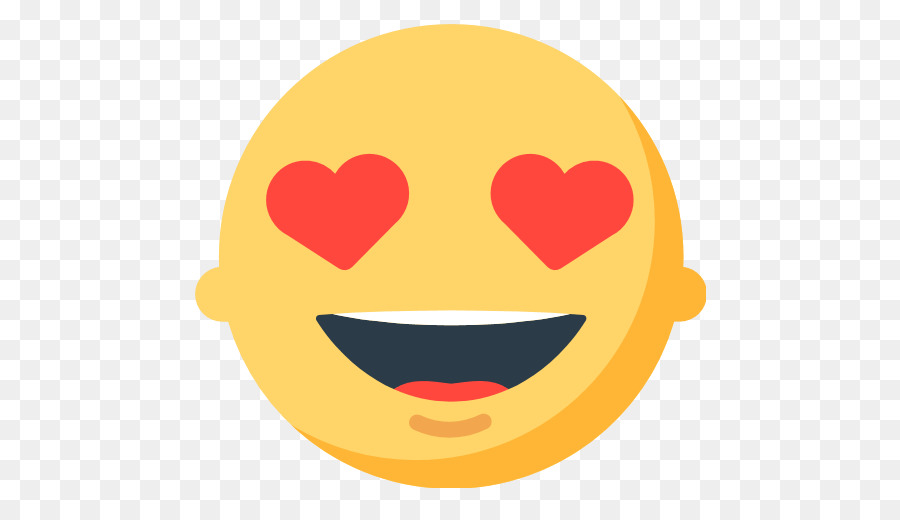 Emoji Smiley Herz Emoticon - Emoji