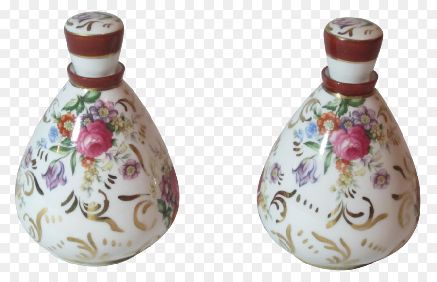 Bottiglia di vetro di Ceramica Sale e pepe shaker Vaso - vaso