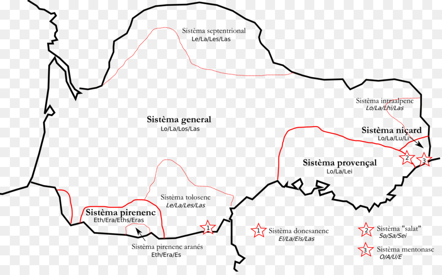 Occitania Ngữ d'oïl bản Đồ Tiếng Wikipedia - bản đồ