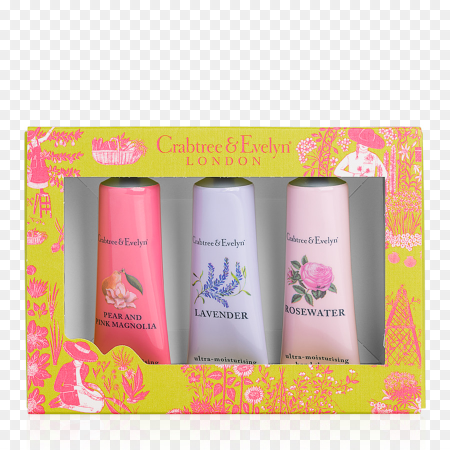 Lotion Crabtree & Evelyn Ultra-Moisturising Hand Therapy Cream Kosmetik - shea Nuss