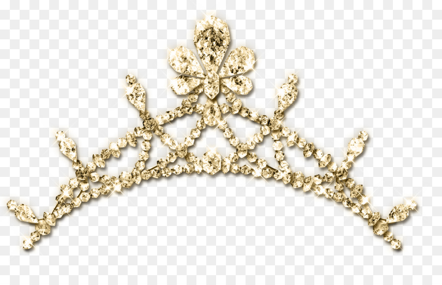 Tiara Corona Imitazione Pietre Preziose & Strass - corona