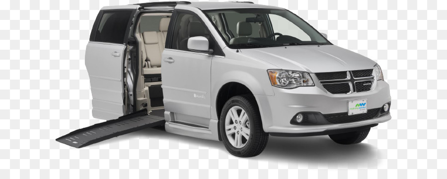 Minivan Auto Dodge furgone accessibile ai Disabili - furgone accessibile ai disabili