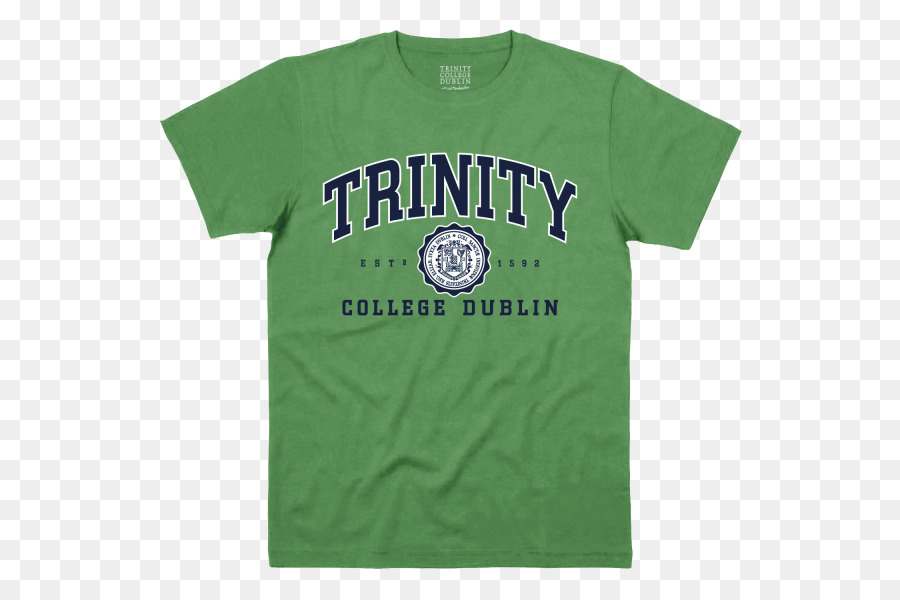 Il Trinity College T-shirt Università di Dublino Collegiata università - Maglietta