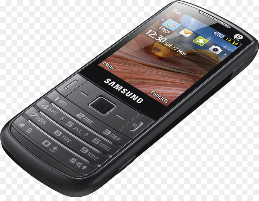 Feature phone Smartphone Samsung Galaxy S Samsung GT C3780 - Onyx black Samsung Galaxy Mini - barra degli hp