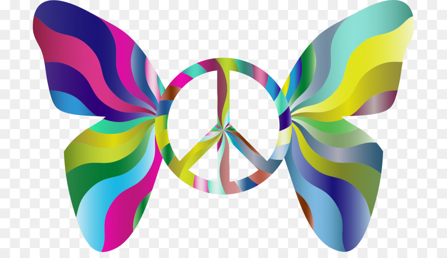 Bướm biểu tượng hòa Bình Máy tính Biểu tượng Clip nghệ thuật - bướm