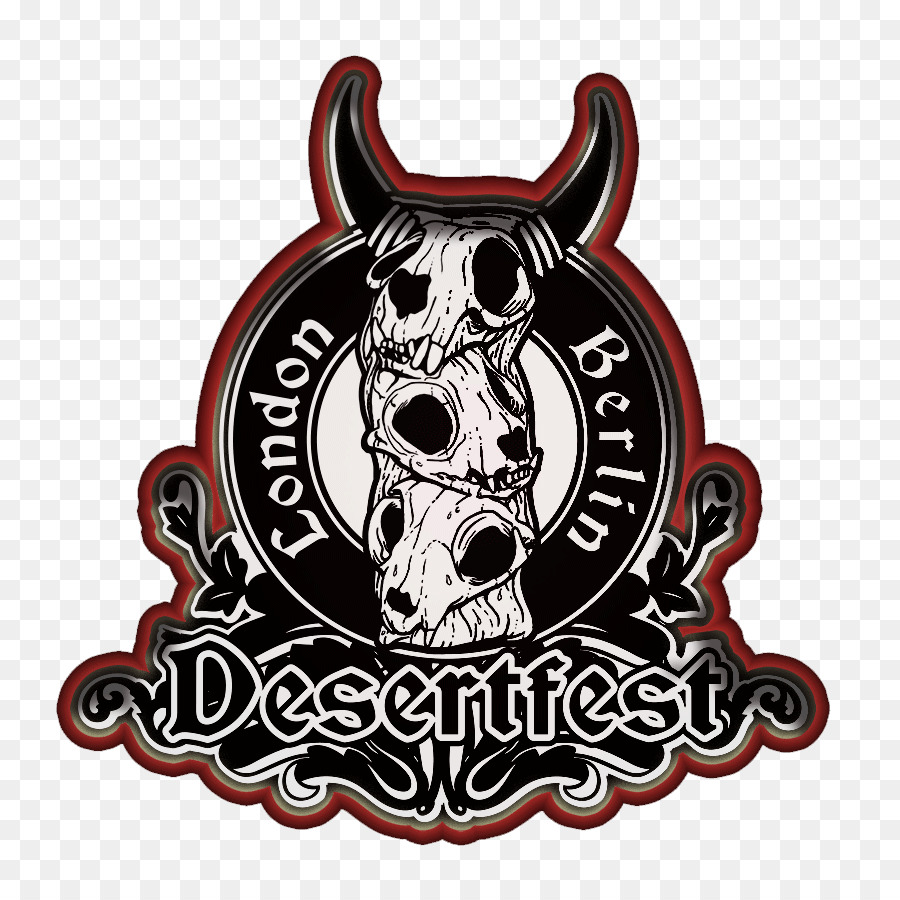 Desertfest 2018 Logo Buổi hòa nhạc thị Trấn Camden rue Moret - đã