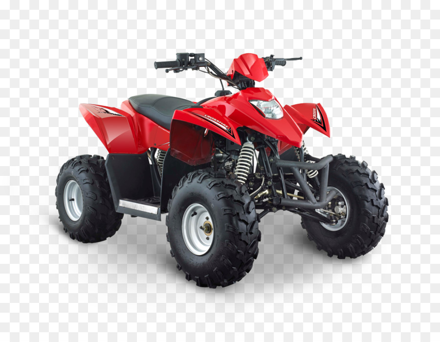 All-terrain-Fahrzeug nebeneinander Kymco Maxxer Motorrad - lifan Motorrad