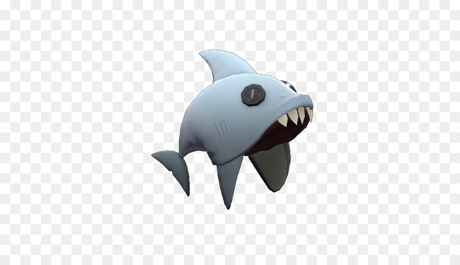 Team Fortress 2 Shark Carcharodon Equipaggiamento Cranio - squalo