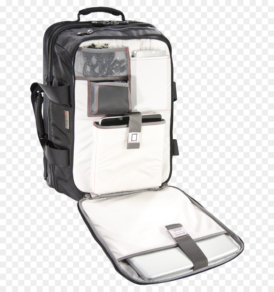 Laptop-Rucksack-Taschen-Handgepäck Rucksack - Kleidung rack