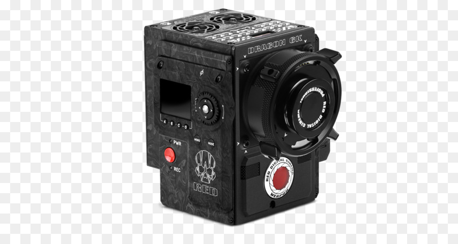Red Digital Cinema RED EPIC W Kamera mit 8K Auflösung mit Canon EF Bajonett - Kamera