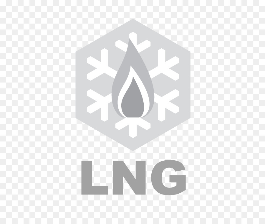 Loghi di gas naturale Liquefatto Font - lng