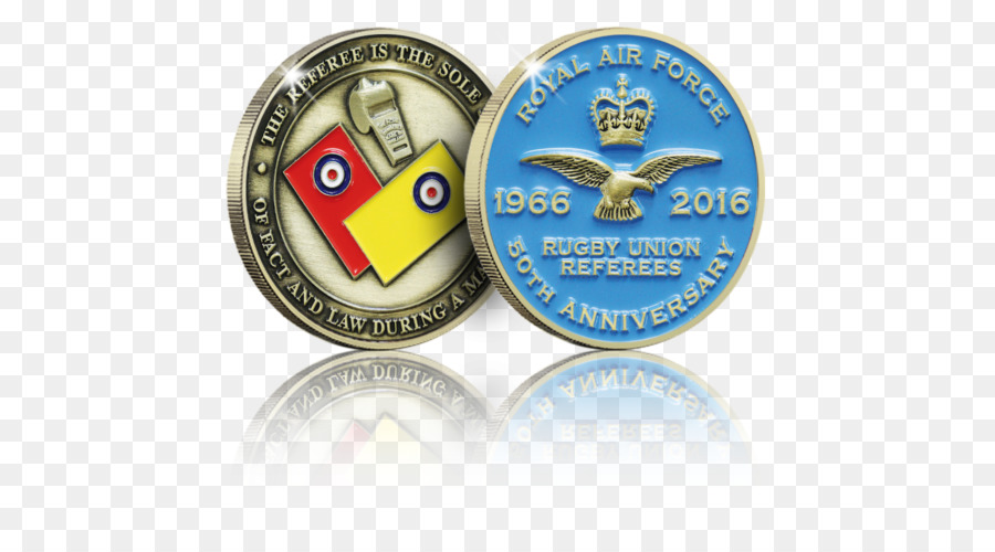Sfida moneta Distintivo Emblema della Royal Air Force - Moneta
