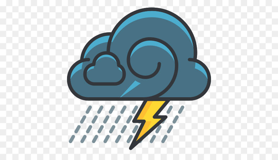 Wetter Sturm Blitz Computer-Icons Clip art - Wetter