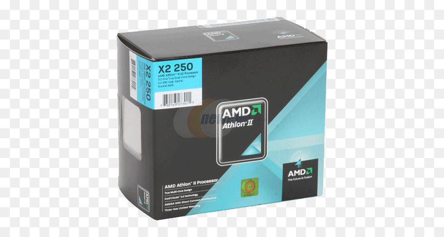 AMD Athlon II X4 unità Centrale di elaborazione Intel Core Gigahertz - Athlon 64 X2