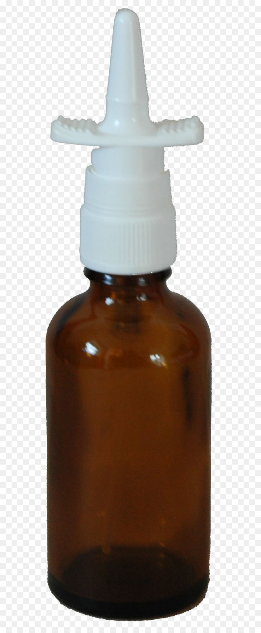 Bottiglia di vetro color Caramello Liquido Marrone - vetro