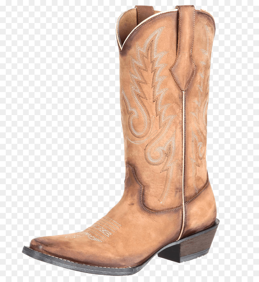 Cowboy boot stivali da Equitazione Scarpa Marrone - stivali da cowboy