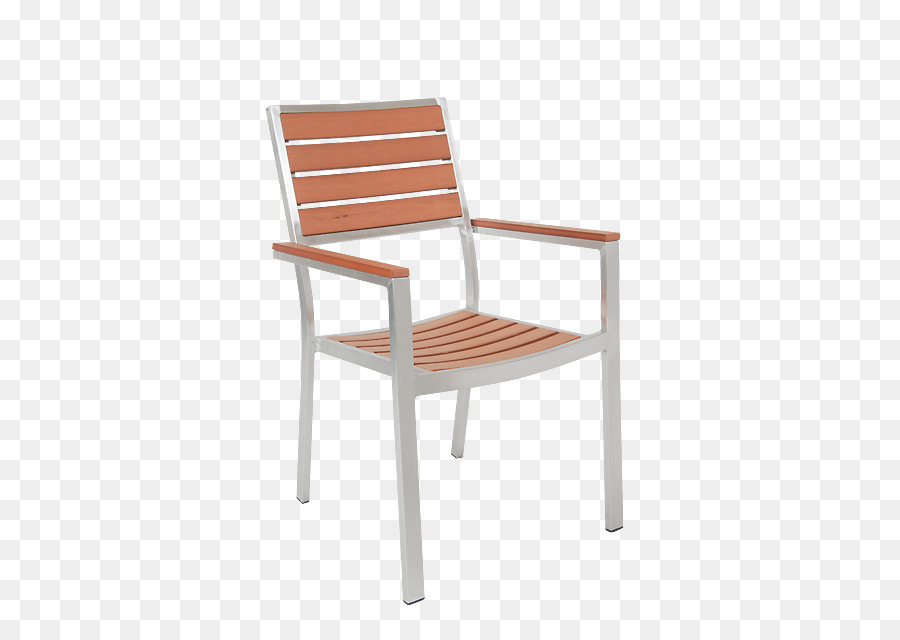 Gartenmöbel Stuhl Holz Metall - Stuhl im freien