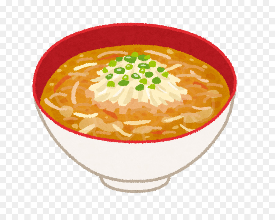Miso Ramen Miso-Suppe, Instant-Nudel-Menma - Heißer Hühner Geschmack Ramen