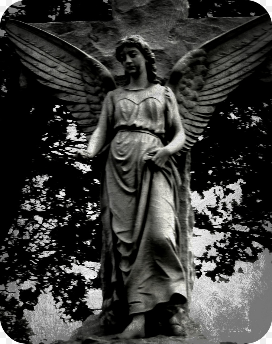 Statue Engel Skulptur der Klassik Gabriel - Engel