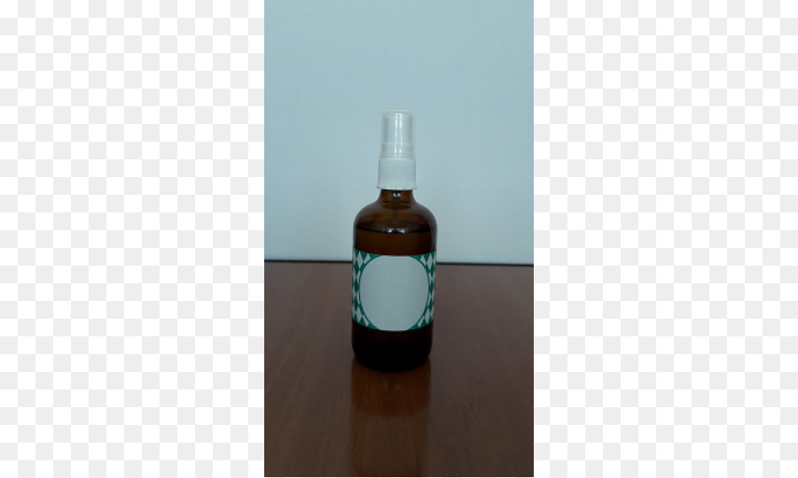 Likör Glas Flasche Whiskey Karamell Farbe Flüssigkeit - Glas