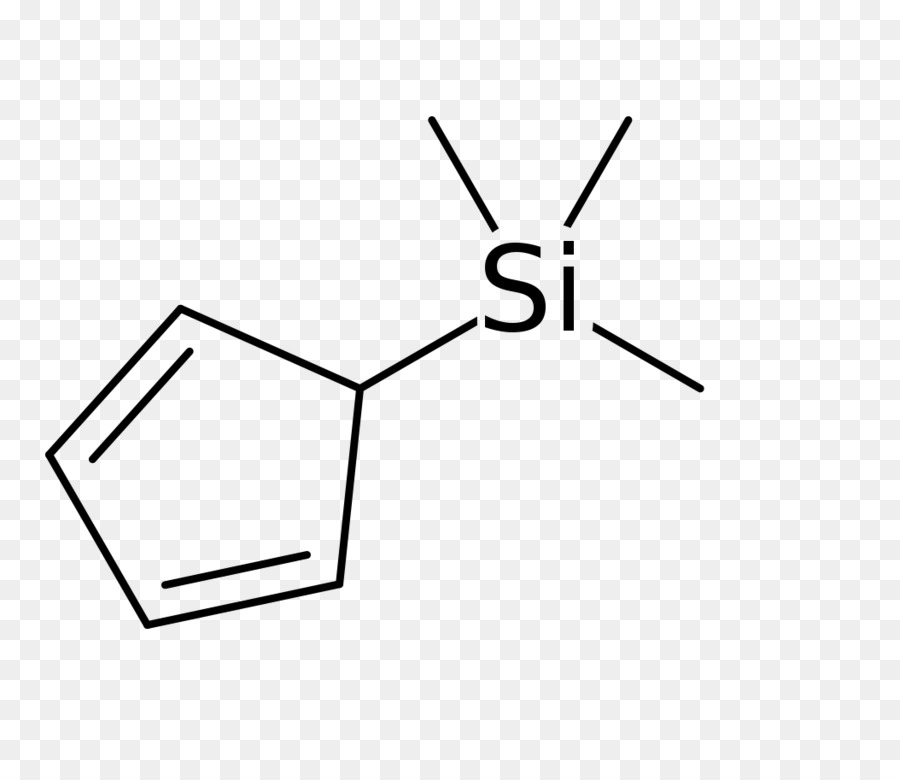 Trimetilsilil ciclopentadiene di Sodio cyclopentadienide Methylcyclopentadiene Ciclopentadienil - trimetilsilil cloruro di