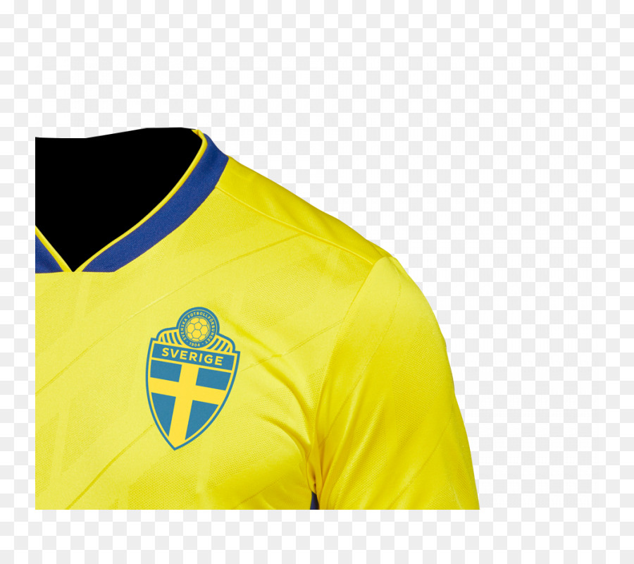 2018 della Coppa del Mondo FIFA T-shirt di Adidas in Jersey squadra nazionale di calcio della Svezia - Maglietta