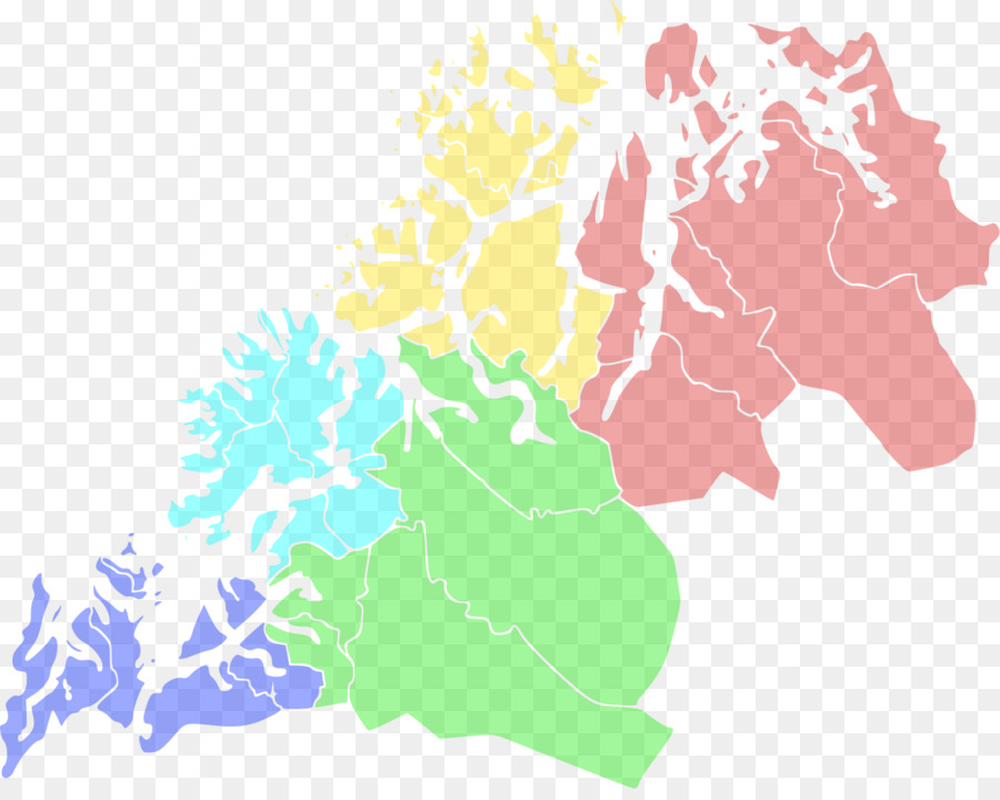 Berg Lenvik Nordkjosbotn Mappa Comune - mappa