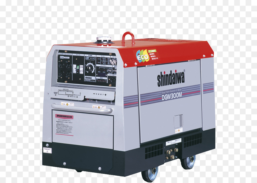 Shindaiwa Corporation Diesel Motor Schweißer Schweißen - Motor
