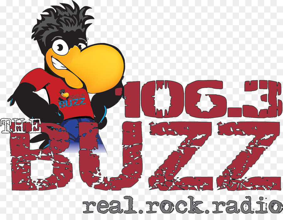 Wichita Falls KBZS la trasmissione FM Radio Logo - buuz