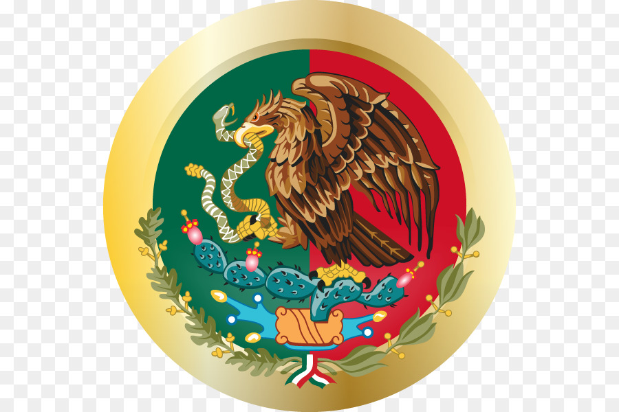 Stemma del Messico, T-shirt Bandiera del Messico - Maglietta