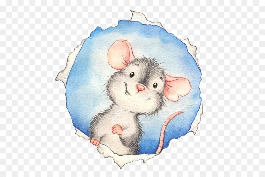 Chuột Râu Vẽ Clip nghệ thuật - chuột