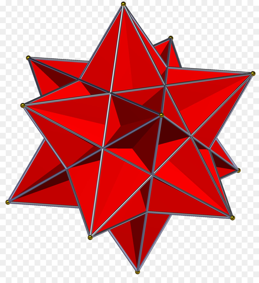 Grande icosaedro Regolare icosaedro Grande stellated dodecaedro Poliedro - Kepler triangolo