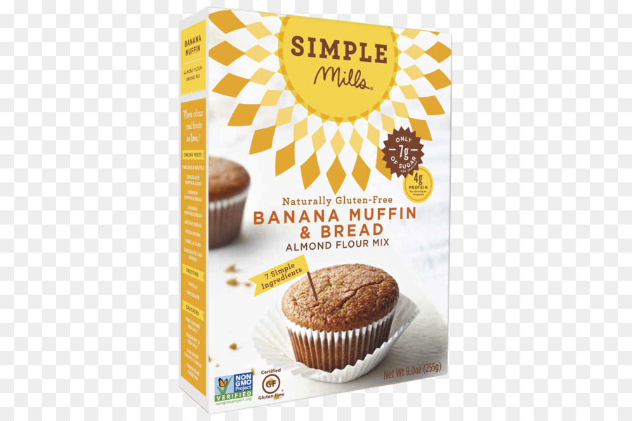 Muffin di pane di Banana Cupcake Farina - Banana