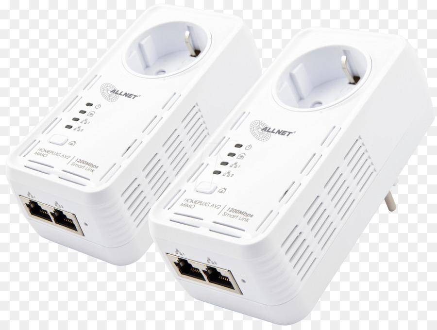 Adapter Powerline-Kommunikation HomePlug ALLNET PowerLAN - andere