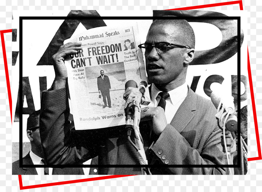 Malcolm X Parla: Selezionati i Discorsi e le Dichiarazioni Stati Uniti Afro-Americano per i Diritti Civili del Movimento Malcolm X Giorno - stati uniti