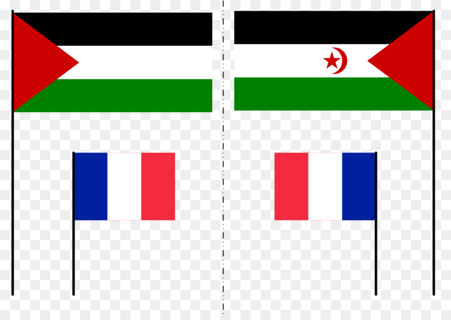 Flagge der Sahrawi arabischen Demokratischen Republik Flagge der Sahrawi Arabische Demokratische Republik Westsahara Wikipedia - Flagge