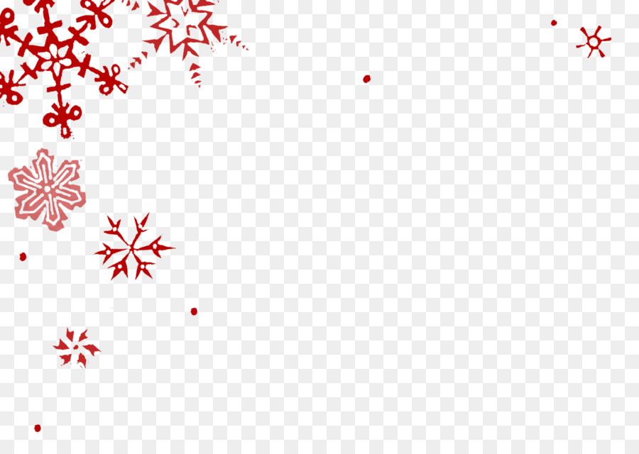 Fiocco Di Neve Rosso Sfondo Del Desktop - fiocco di neve