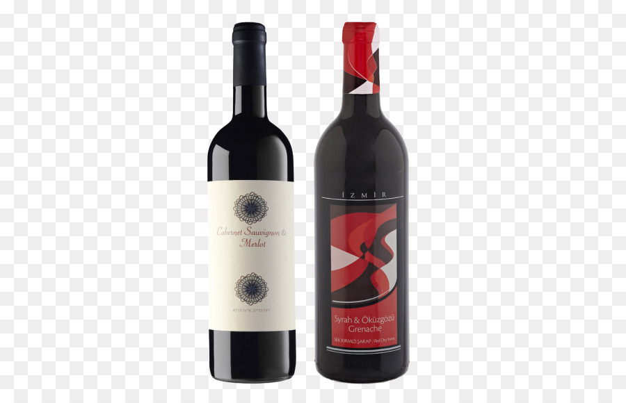 Vino rosso vino da Dessert e Bottiglia di Liquore - vino