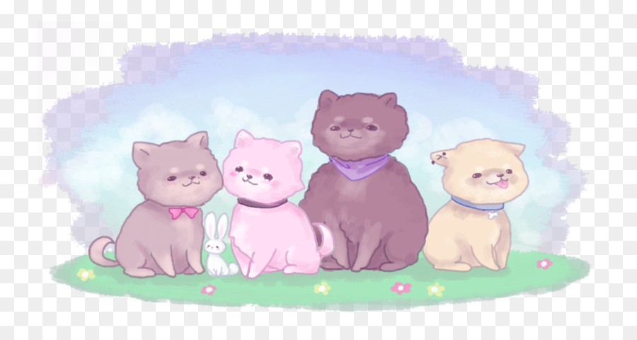 Kätzchen-Schwein-Katze-Pink M - Kätzchen