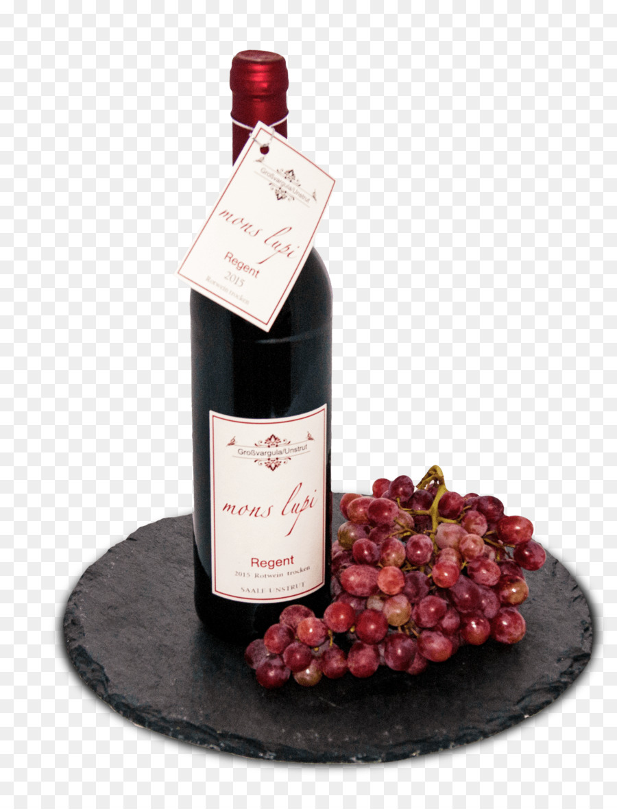 Rotwein Glas Flasche Dessert Wein - Wein