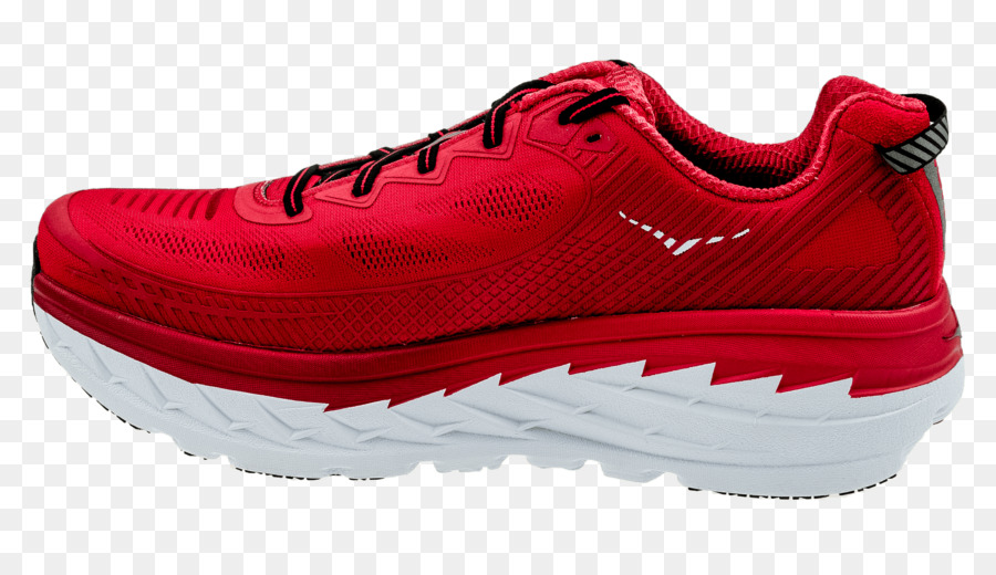 HOKA MỘT Giày thể Thao Giày Chạy - đỏ nguy cơ