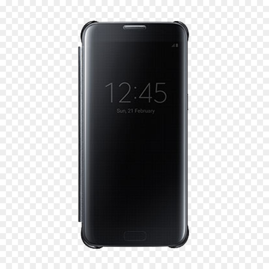 Samsung chú Ý 8 Samsung S7 Cạnh Xem Lật ống kính ZN950 Cho điện thoại di động, bao gồm bảo Vệ chính Thức Samsung S8 Cộng Rõ ràng Bìa - trường điện thoại di
